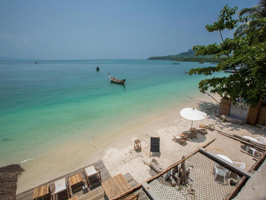 Koh Mook De Tara Beach Resort Экстерьер фото