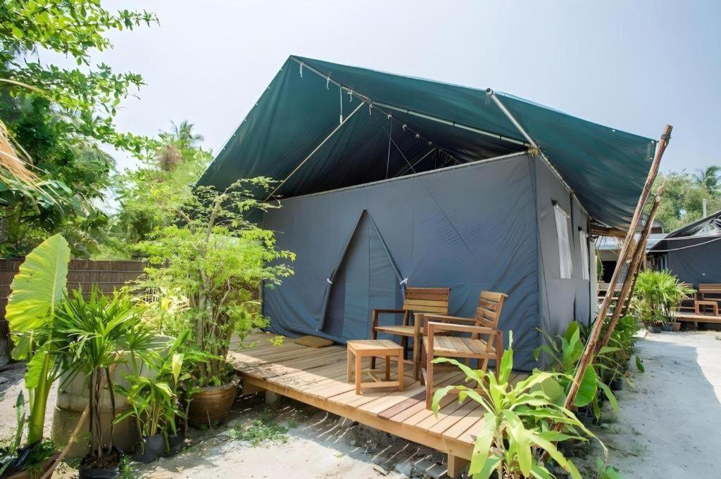 Koh Mook De Tara Beach Resort Экстерьер фото