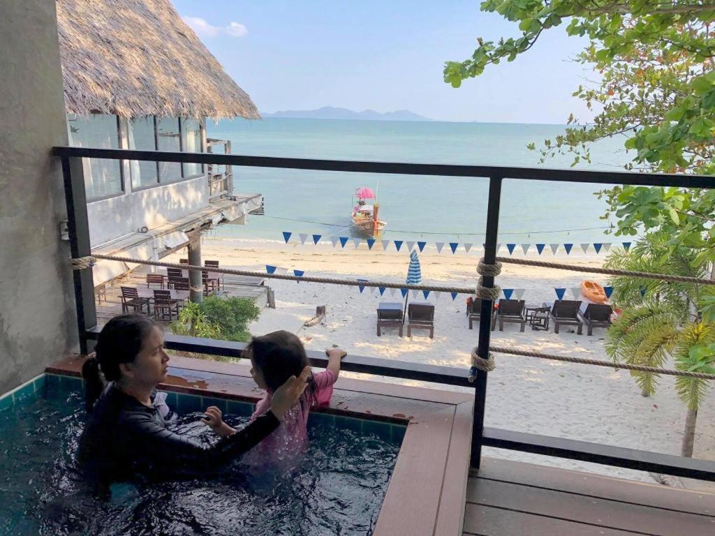 Koh Mook De Tara Beach Resort Экстерьер фото
