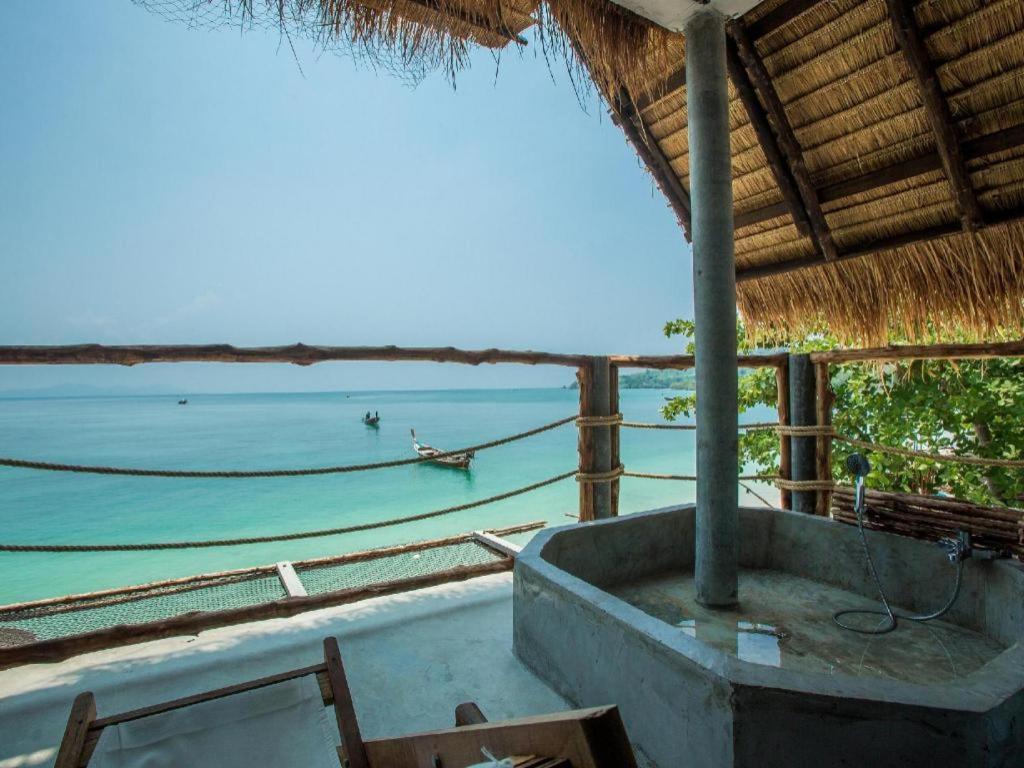 Koh Mook De Tara Beach Resort Экстерьер фото