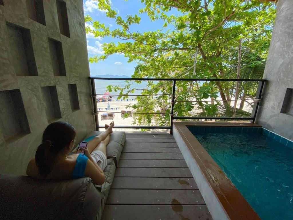 Koh Mook De Tara Beach Resort Экстерьер фото